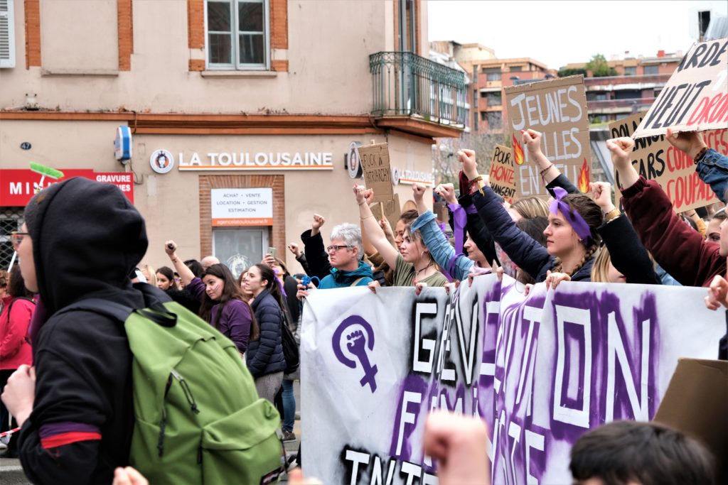 8 mars Toulouse