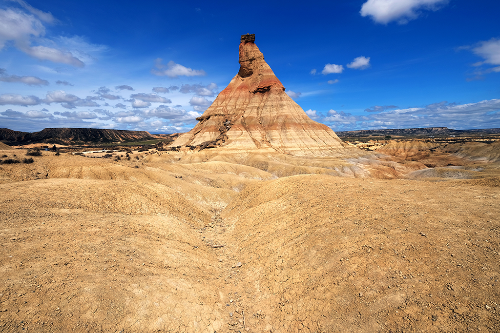 Voyage en Aragon, Bardenas Reales y Zuera