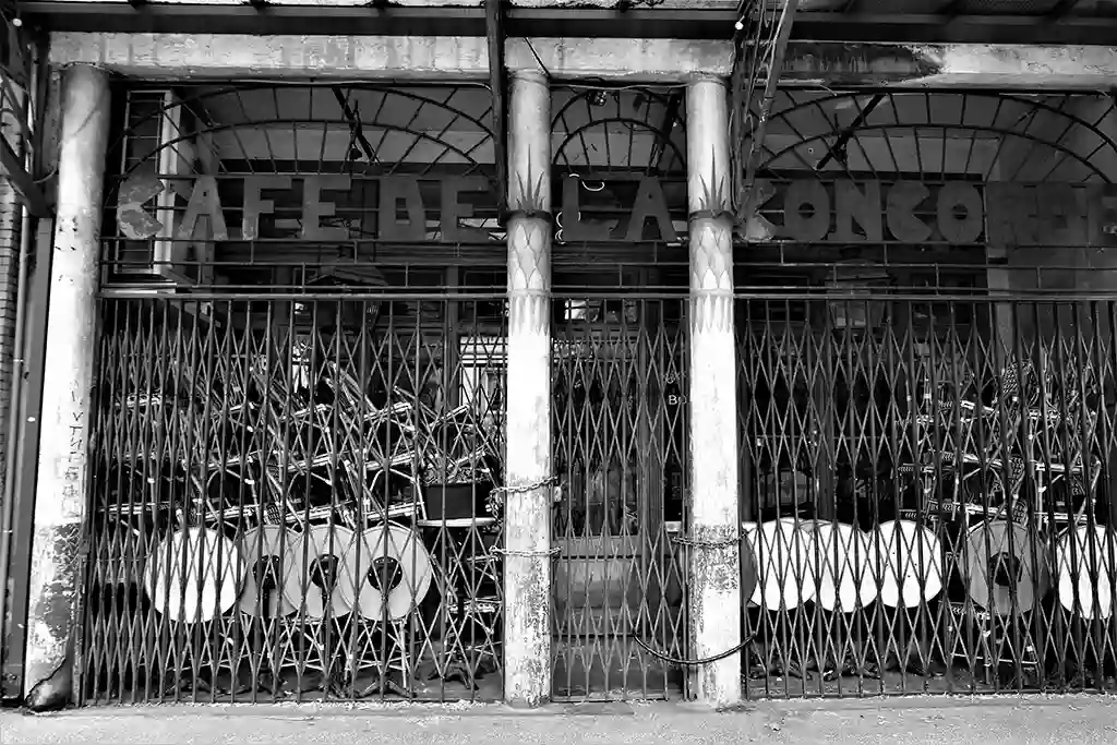 Bistrots en confinement - Pablo Arce photographies©