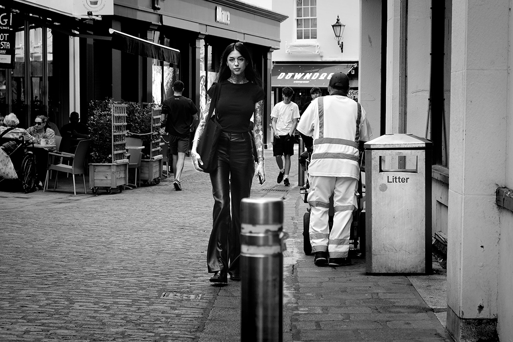 Jersey - Street photo à Saint Hélier - Pablo Arce photographies©