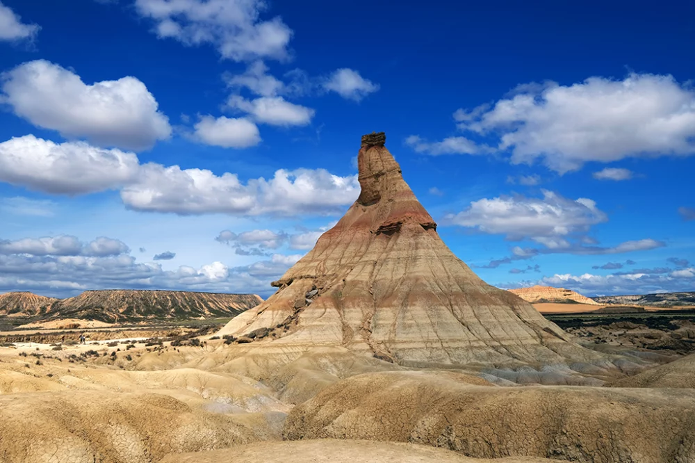 Voyage en Aragon, Bardenas Reales y Zuera