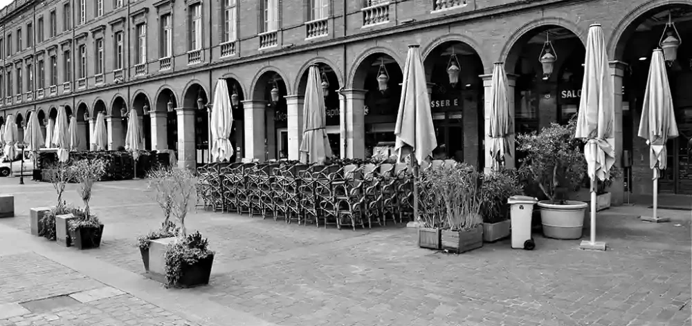 Bistrots en confinement - Pablo Arce photographies©