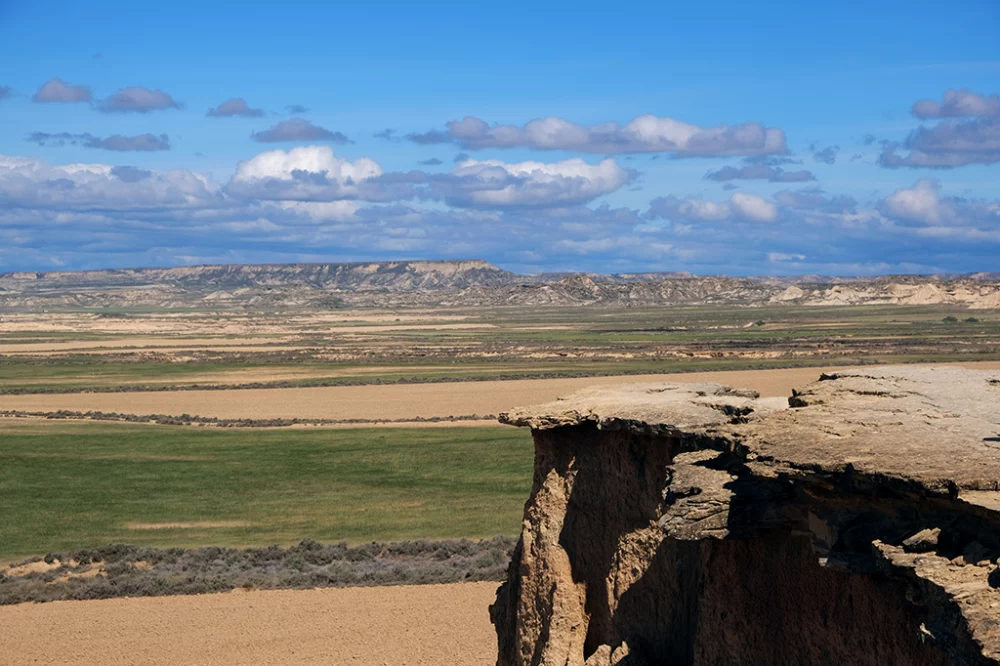 Voyage en Aragon, Bardenas Reales y Zuera