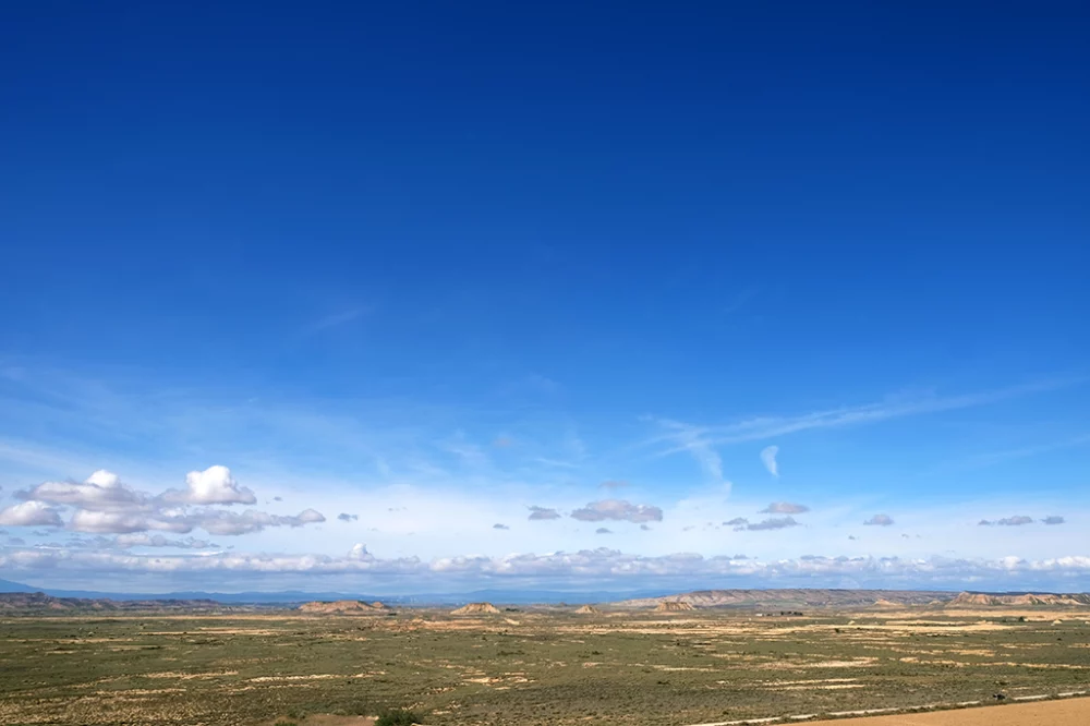 Voyage en Aragon, Bardenas Reales y Zuera