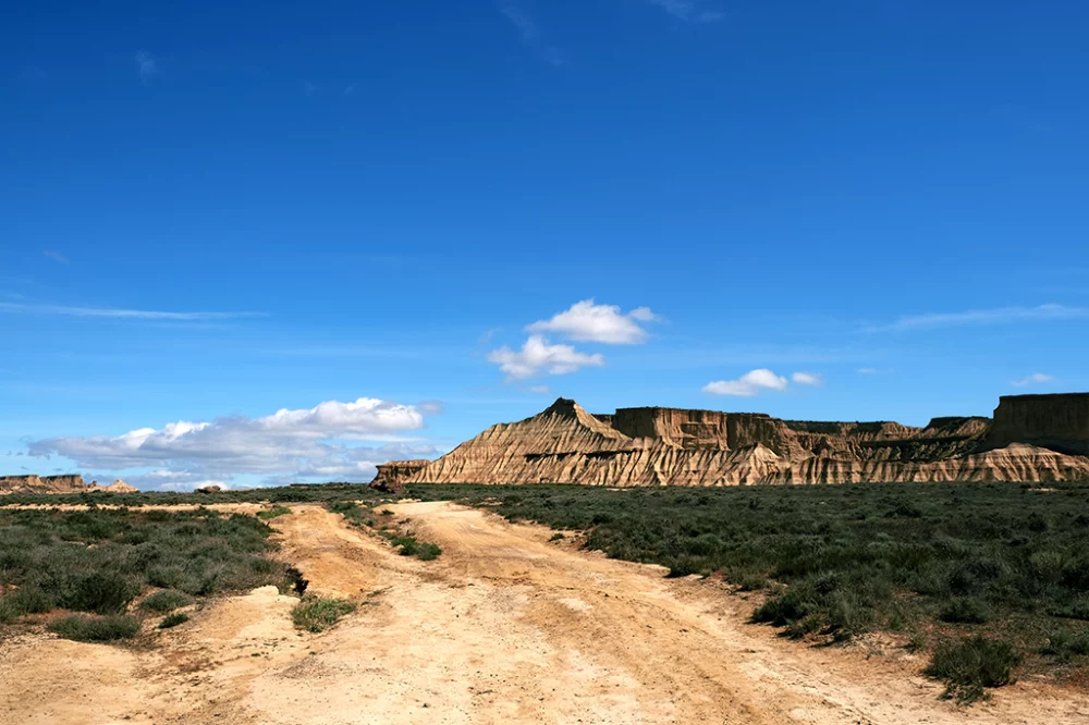 Voyage en Aragon, Bardenas Reales y Zuera