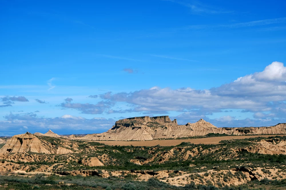 Voyage en Aragon, Bardenas Reales y Zuera