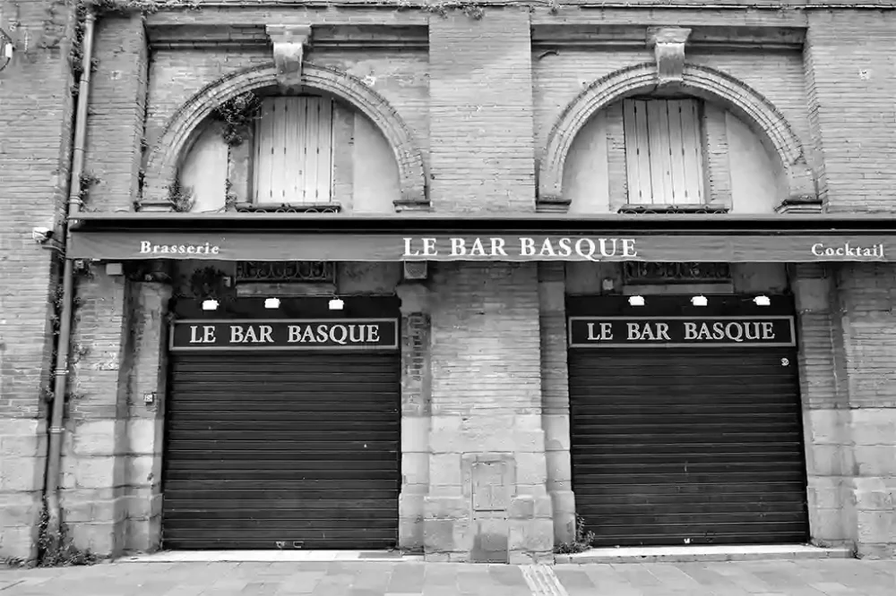 Bistrots en confinement - Pablo Arce photographies©