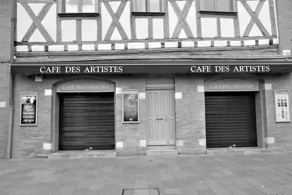 Bistrots en confinement - Pablo Arce photographies©