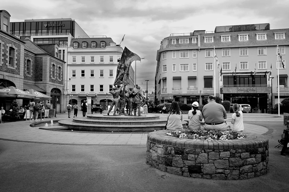 Jersey - Street photo à Saint Hélier - Pablo Arce photographies©