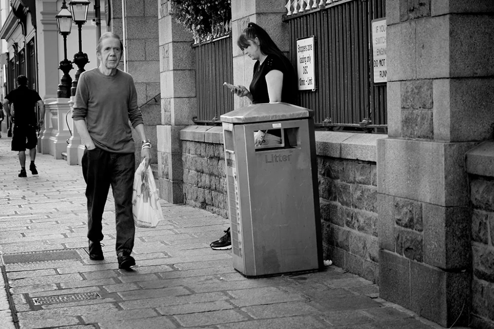 Jersey - Street photo à Saint Hélier - Pablo Arce photographies©