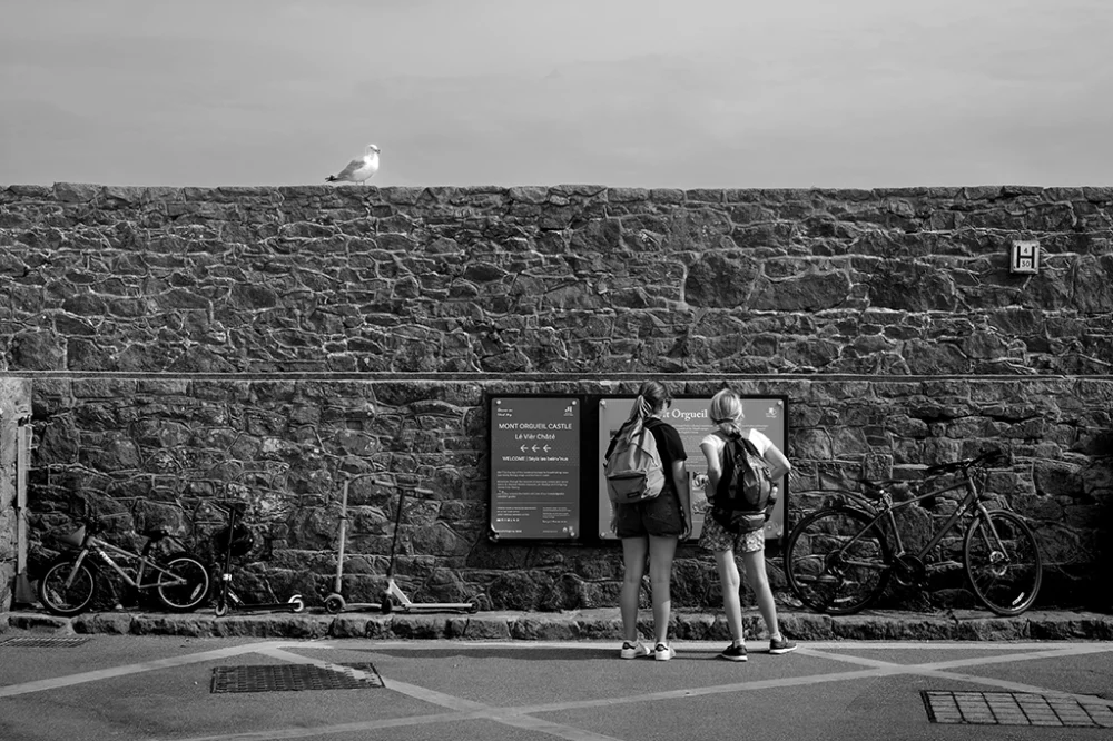 Jersey - Street photo à Saint Hélier - Pablo Arce photographies©