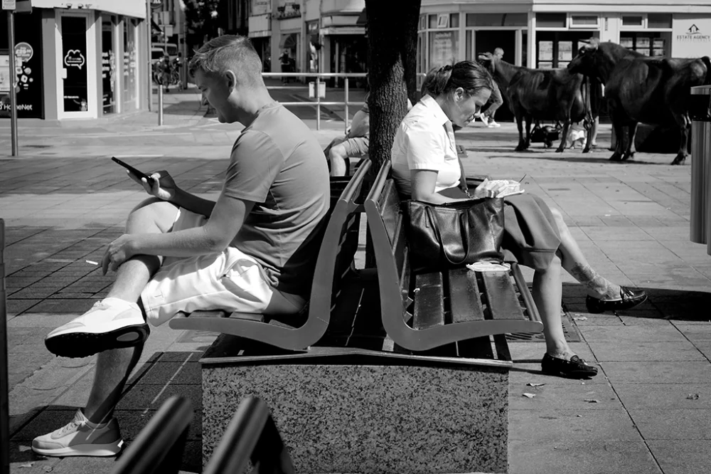 Jersey - Street photo à Saint Hélier - Pablo Arce photographies©