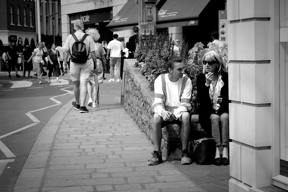 Jersey - Street photo à Saint Hélier - Pablo Arce photographies©