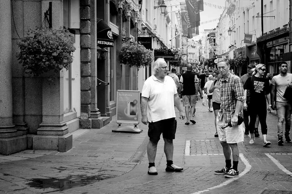 Jersey - Street photo à Saint Hélier - Pablo Arce photographies©