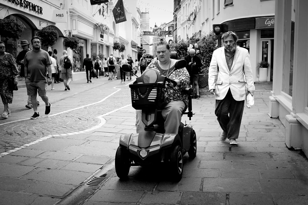 Jersey - Street photo à Saint Hélier - Pablo Arce photographies©