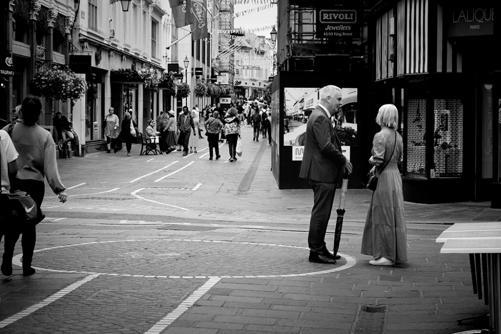 Jersey - Street photo à Saint Hélier - Pablo Arce photographies©