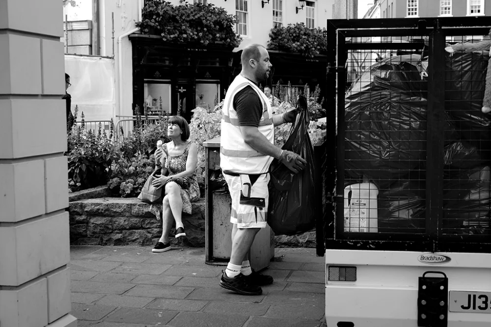 Jersey - Street photo à Saint Hélier - Pablo Arce photographies©