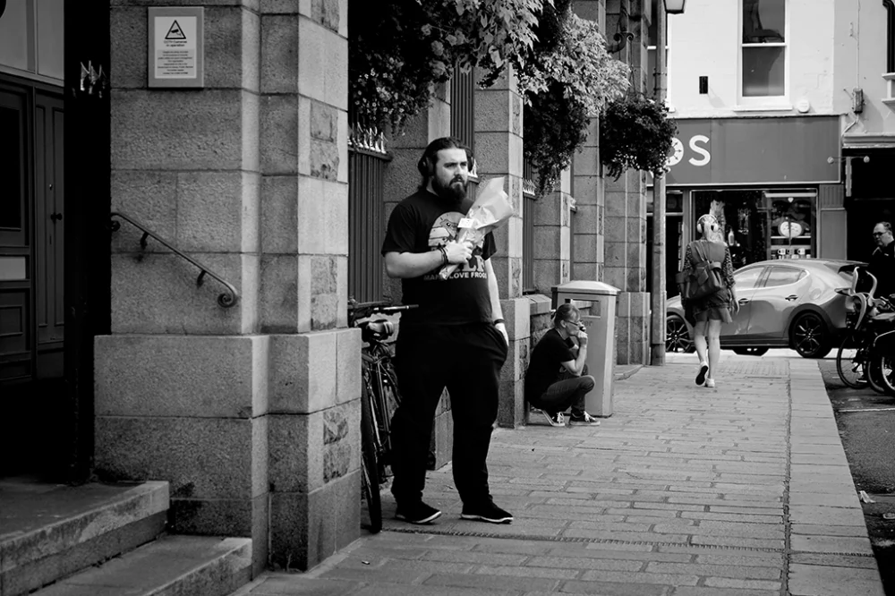 Jersey - Street photo à Saint Hélier - Pablo Arce photographies©