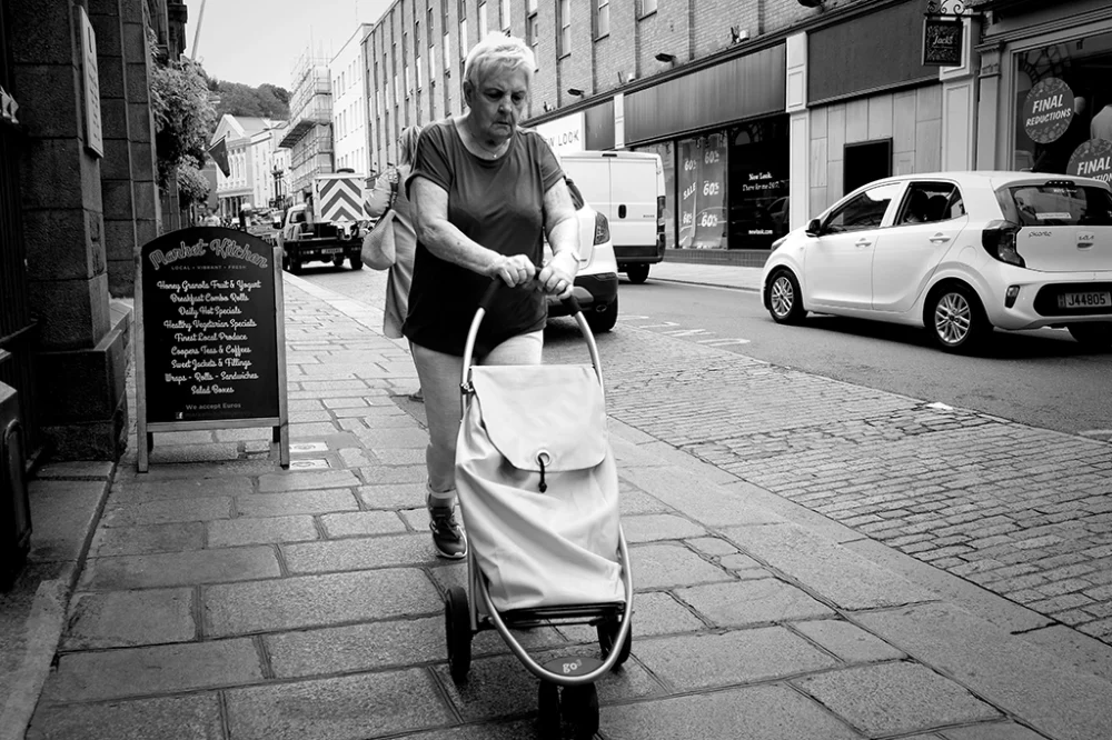 Jersey - Street photo à Saint Hélier - Pablo Arce photographies©