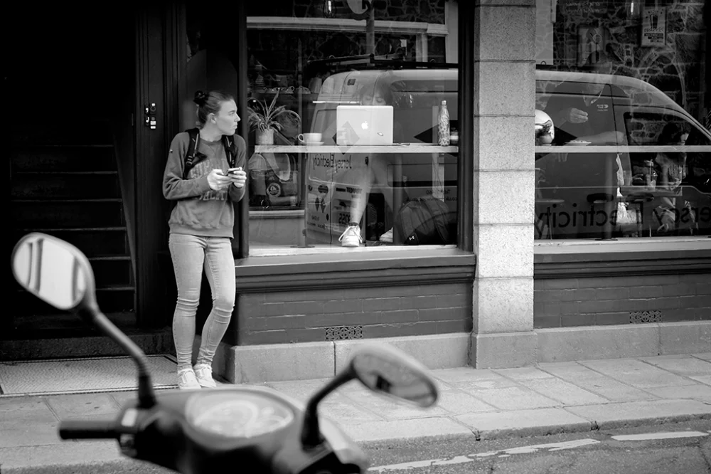 Jersey - Street photo à Saint Hélier - Pablo Arce photographies©