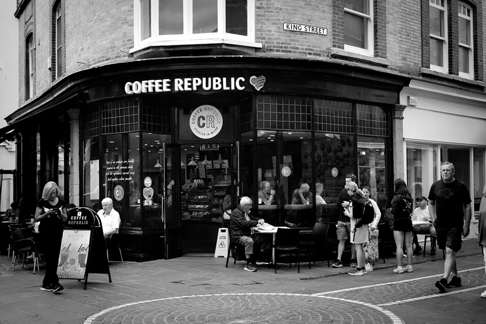 Jersey - Street photo à Saint Hélier - Pablo Arce photographies©