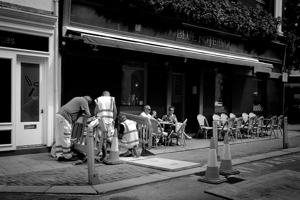 Jersey - Street photo à Saint Hélier - Pablo Arce photographies©