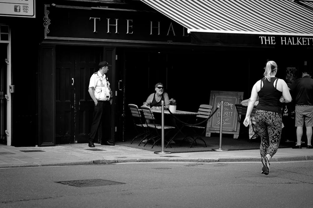 Jersey - Street photo à Saint Hélier - Pablo Arce photographies©