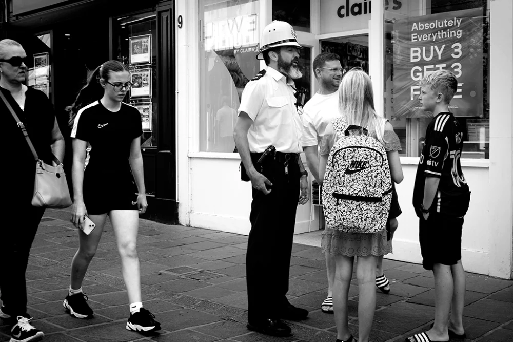 Jersey - Street photo à Saint Hélier - Pablo Arce photographies©