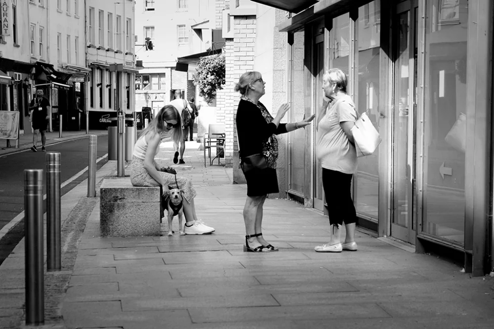 Jersey - Street photo à Saint Hélier - Pablo Arce photographies©