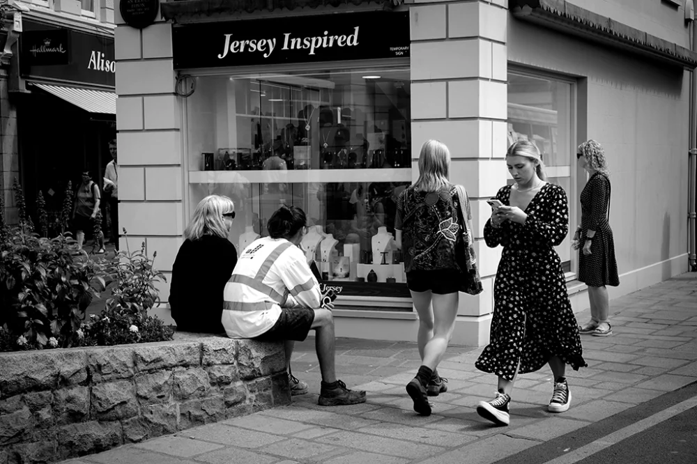 Jersey - Street photo à Saint Hélier - Pablo Arce photographies©