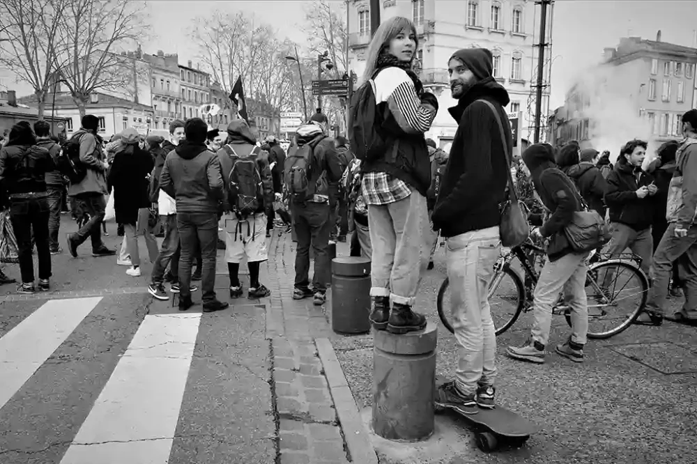 La ville à deux - Pablo Arce Photographies©