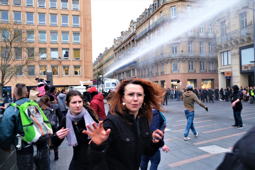 Toulouse, la vie en jaune 2