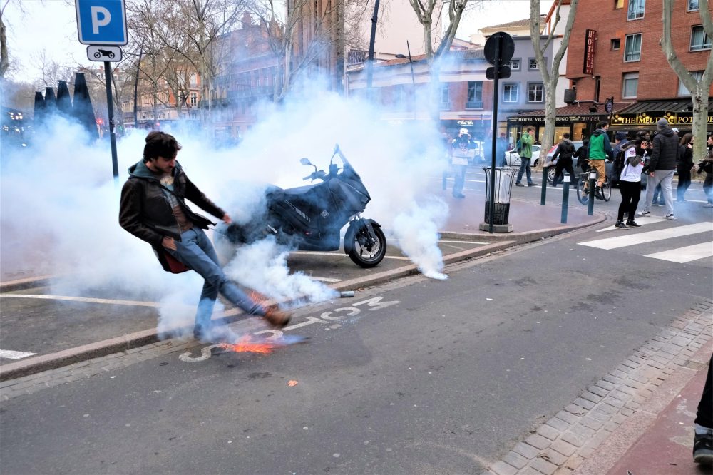 Toulouse, la vie en jaune 2