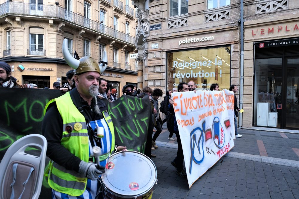 Toulouse, la vie en jaune 2