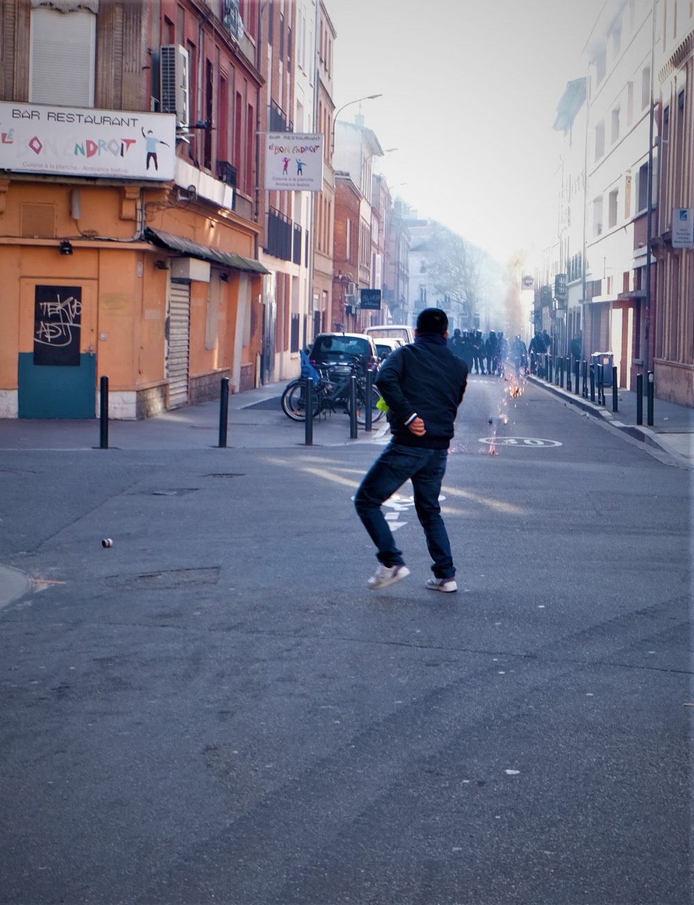 Toulouse, la vie en jaune 2