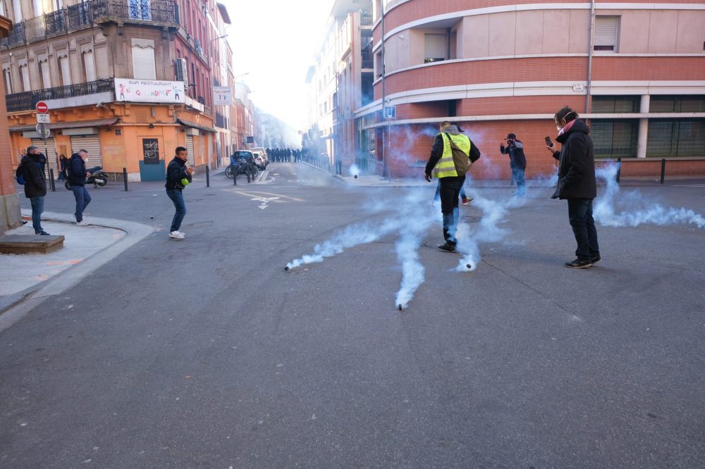 Toulouse, la vie en jaune 2