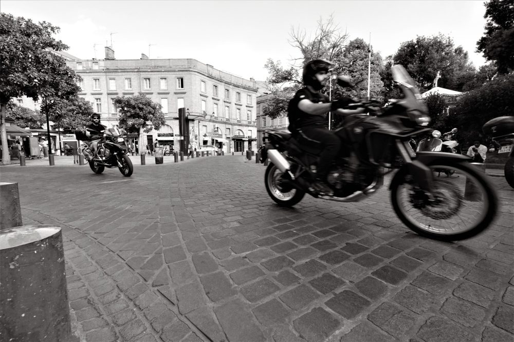 TOULOUSE, STREET PHOTO EN N&B