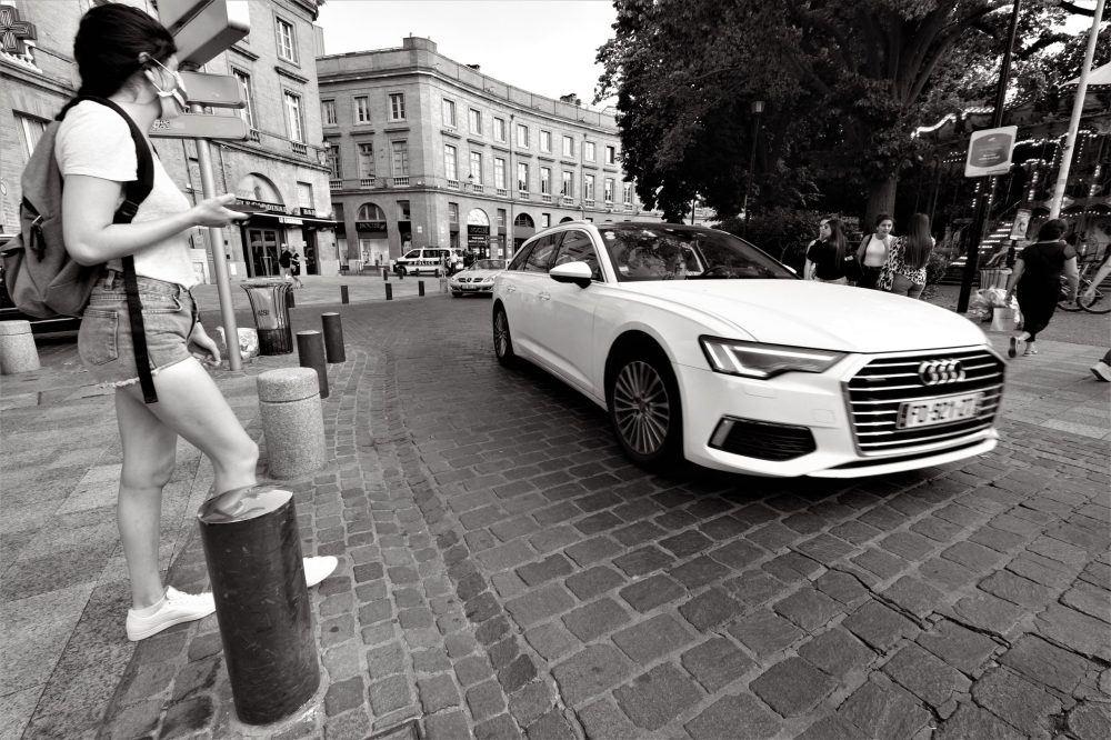 TOULOUSE, STREET PHOTO EN N&B