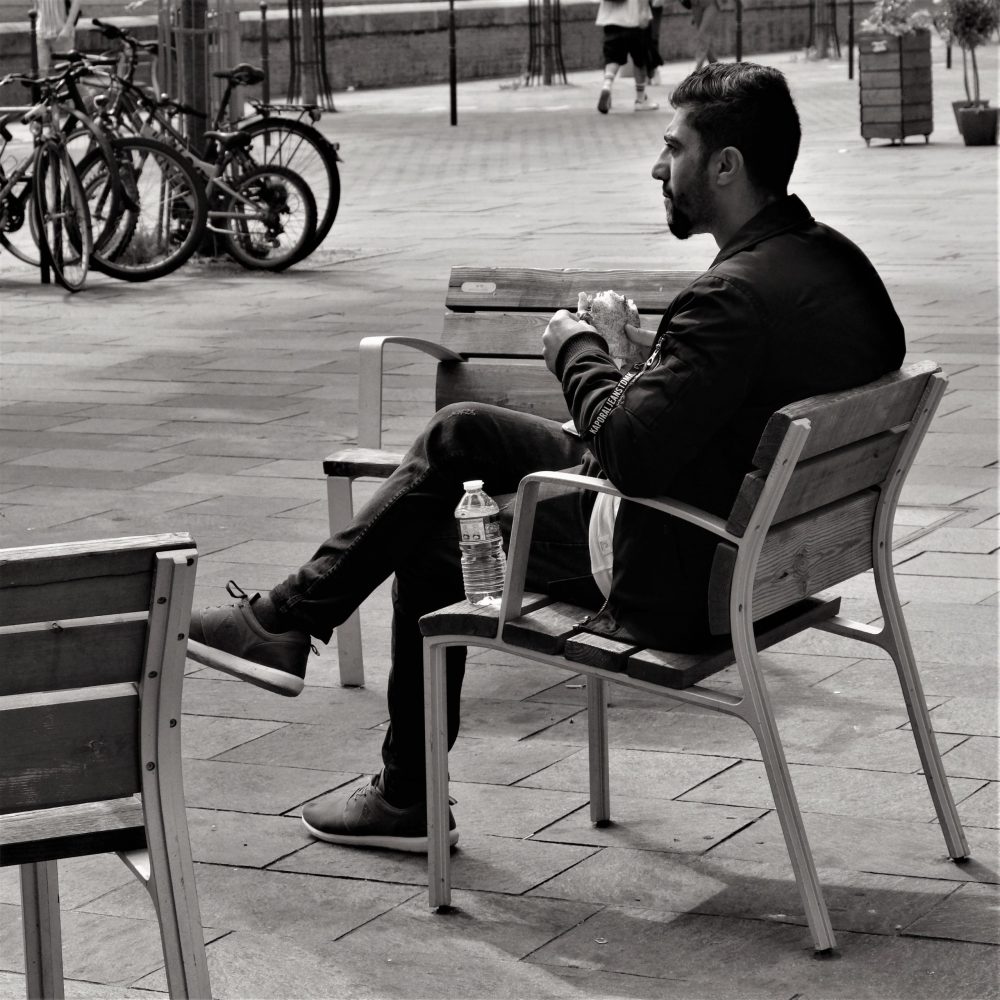 TOULOUSE, STREET PHOTO EN N&B