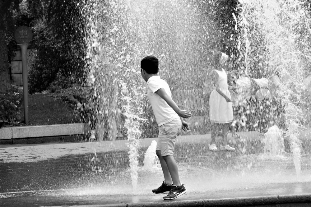 TOULOUSE, STREET PHOTO EN N&B