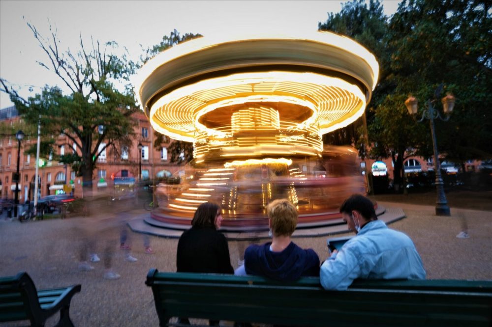 Lumières dans Toulouse - Photographie Pablo Arce ©